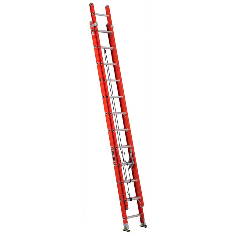 Escalera Dielectrica Telescopica Fibra Vidrio 24P 225KG