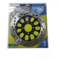 GENERICO - Disco Freno Delantero Moto Gn 125 / Hj 125 / Rk 150 Japones