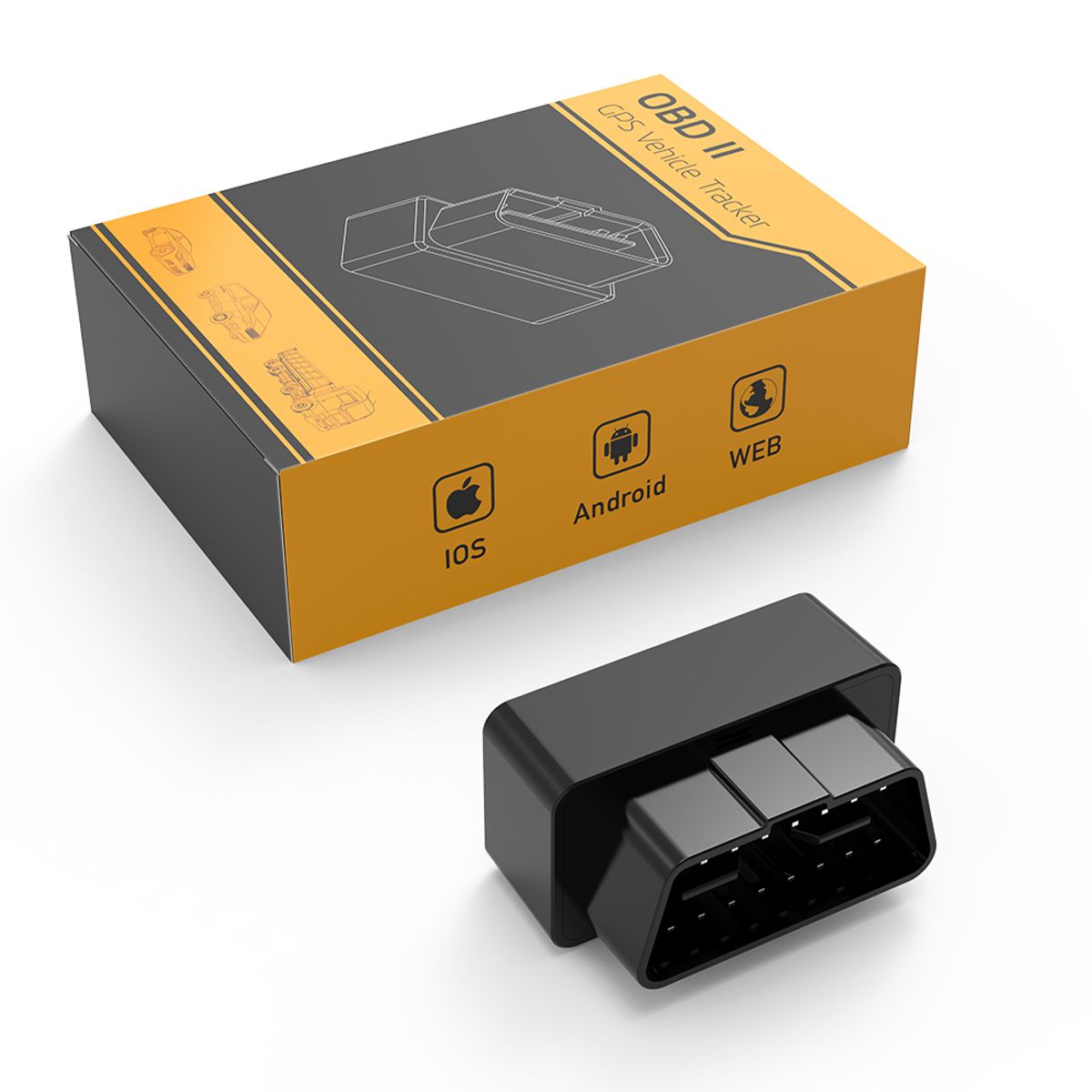 GENERICO - GPS OBD2 4G Homologado