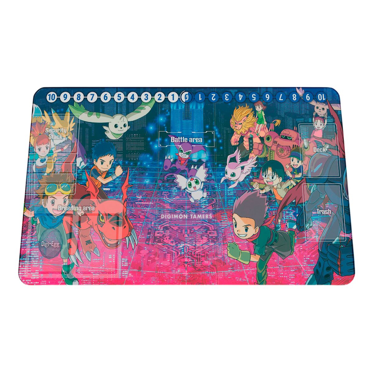 GENERICO - Playmat Digimon Card Game 60×35 cm M06