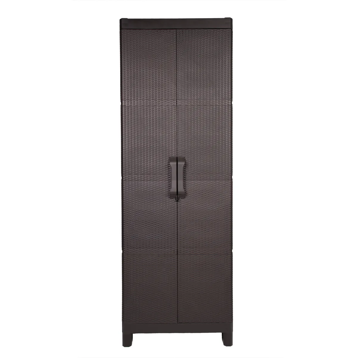 QRUBBER - Armario dos puertas tipo rattan Extra Large MQ QRubber
