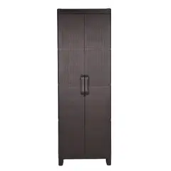 QRUBBER - Armario dos puertas tipo rattan Extra Large MQ