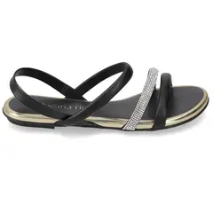 BEIRA RIO - Sandalia Negro Ecocuero