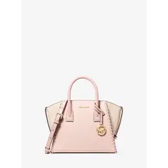 MICHAEL KORS - Cartera Avril Small Leather Satchel