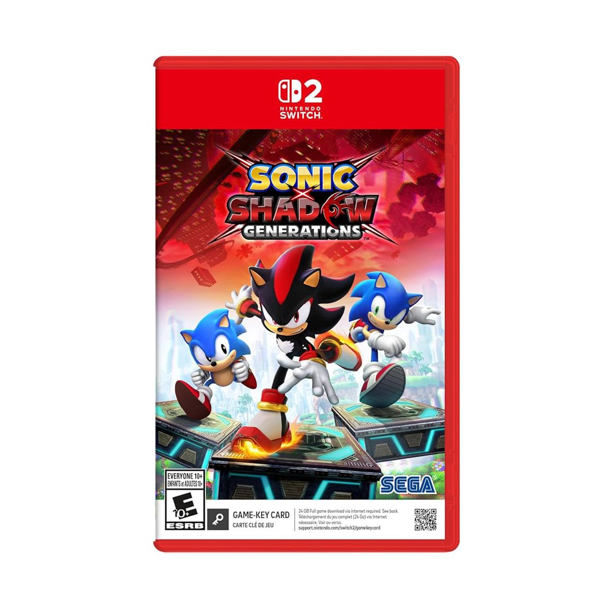 NINTENDO - Sonic X Shadow Generations Nintendo Switch 2