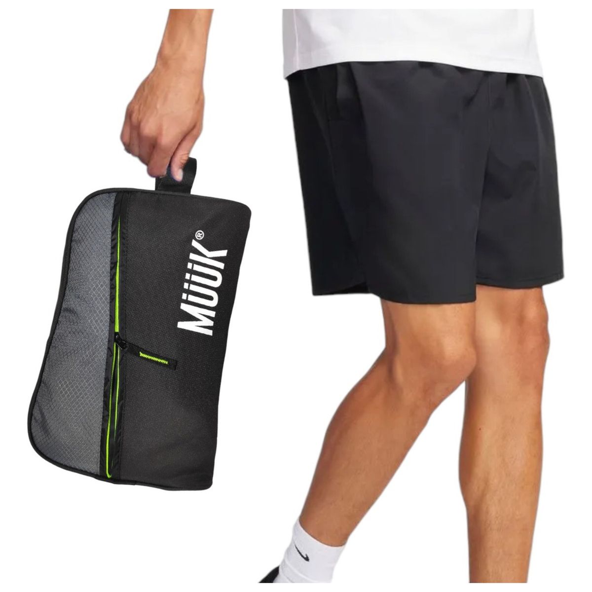 MUUK - Bolso Botinero Para Zapatos Deportivos Mochila Futbol Muuk