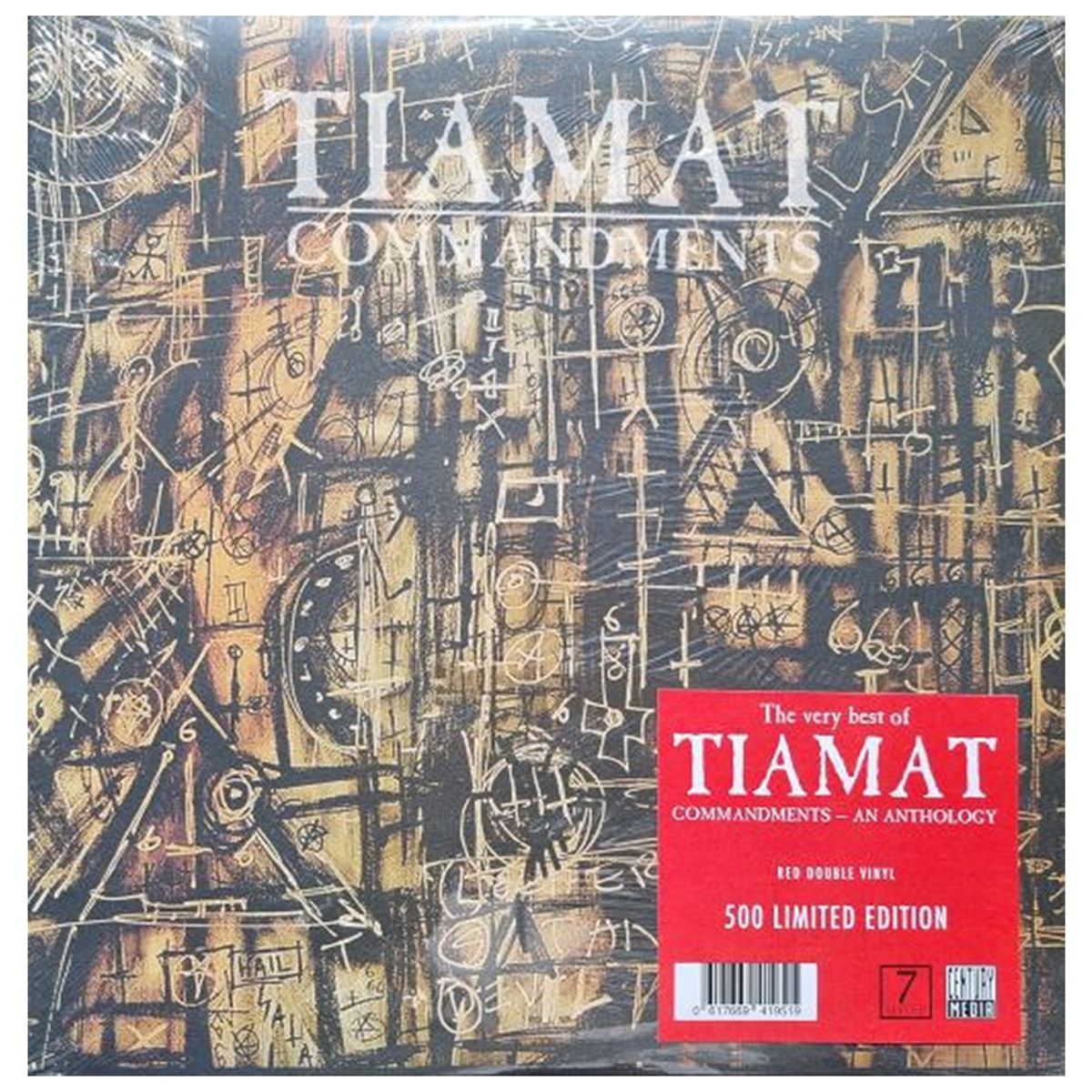 GENERICO - Tiamat -Commandments- An Anthology Ed Limitada Red Vinyl Vinilo Doble