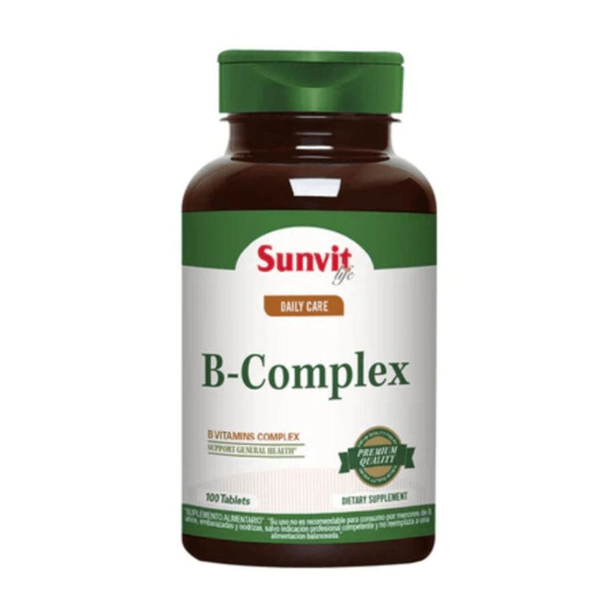 SUNVIT - B-complex 100 tabletas
