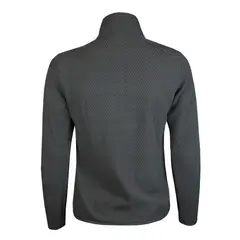 ANDESLAND OUTDOOR APPAREL - Polera Micropolar Panal Segunda Capa con Cierre Culpeo Grafito Mujer