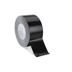 GENERICO - Cinta NEGRA multiuso 50 mts