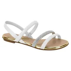 BEIRA RIO - Sandalia Blanco Ecocuero