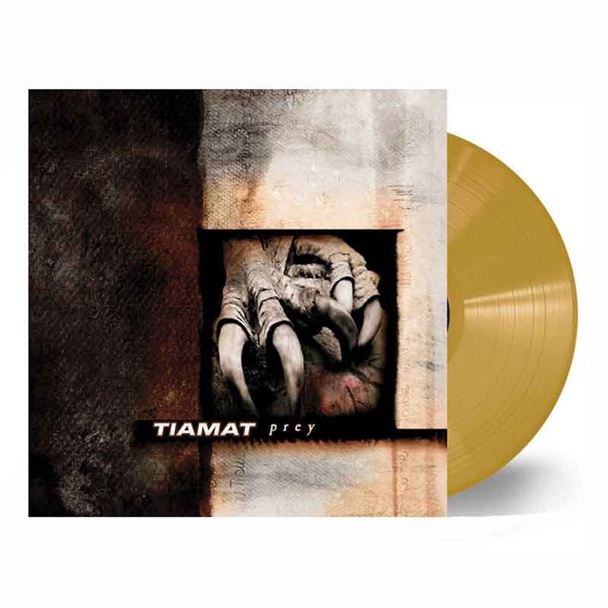 GENERICO - Tiamat - Prey Ed Limitada Gold Vinyl- Vinilo