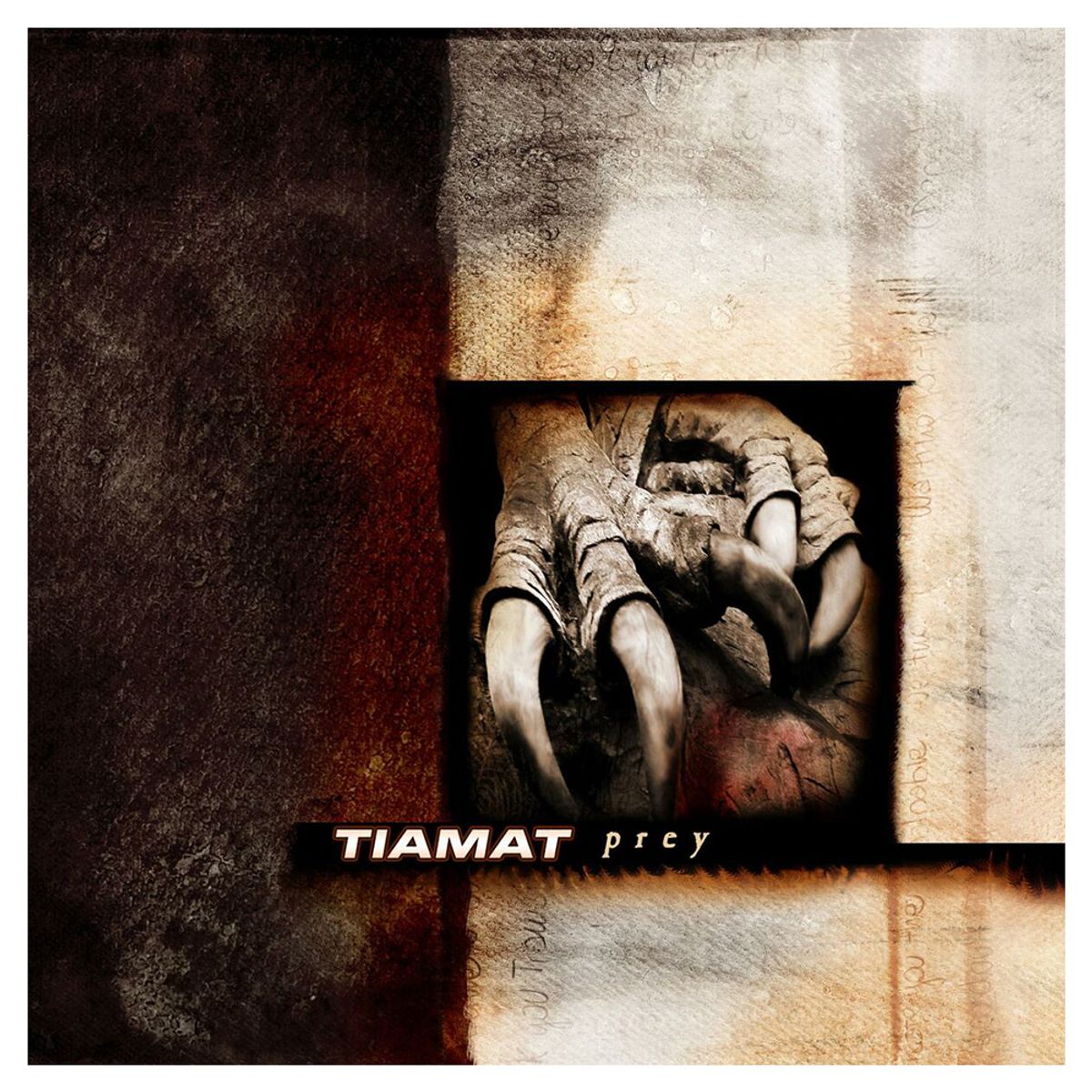 GENERICO - Tiamat - Prey Ed Limitada Gold Vinyl- Vinilo