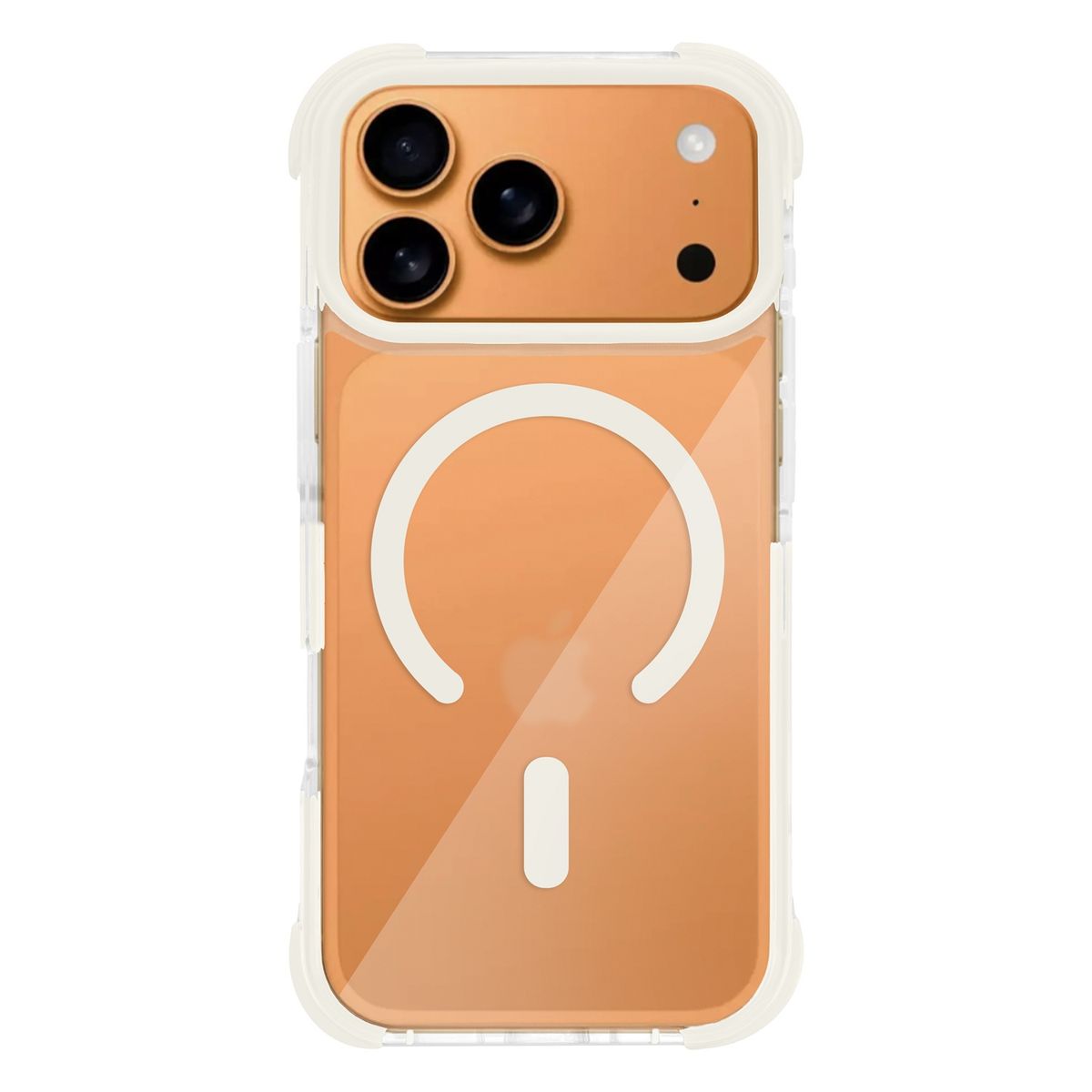 KBOD - Carcasa Antigolpes Kbod Moba Magnetic Para iPhone 17 Blanco