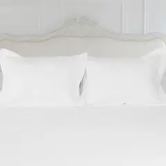 NINA HERRERA - Quilt Jacquard Blanche Fundas