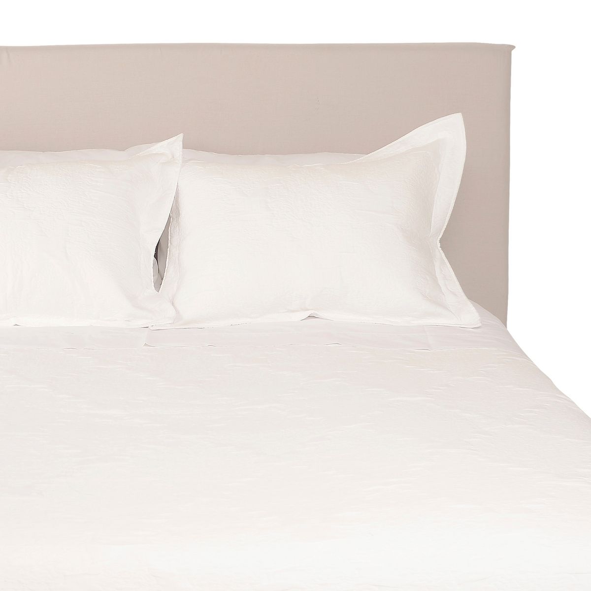 NINA HERRERA - Quilt Jacquard Blanche Fundas Nina Herrera