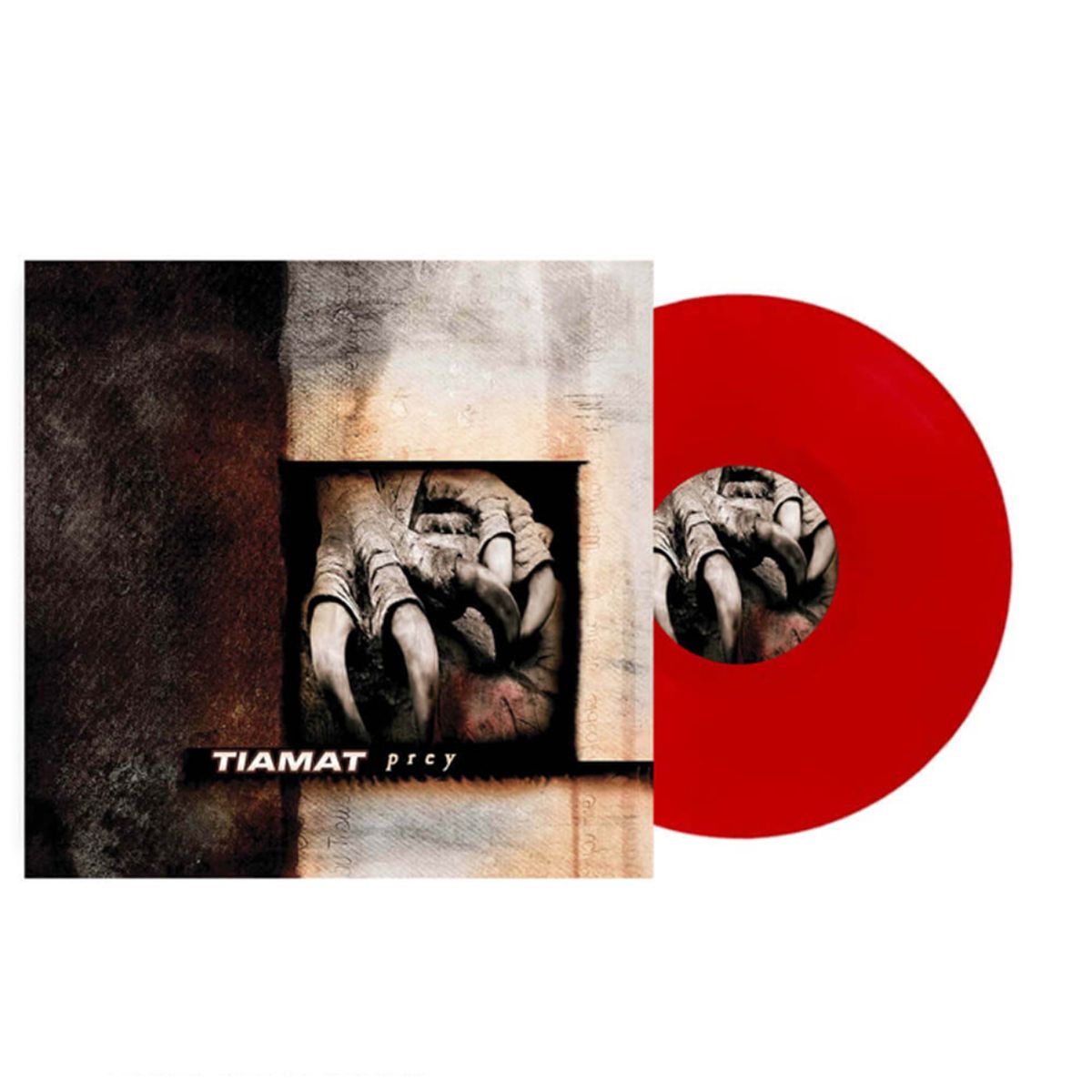 GENERICO - Tiamat - Prey Ed Limitada Red Vinyl- Vinilo