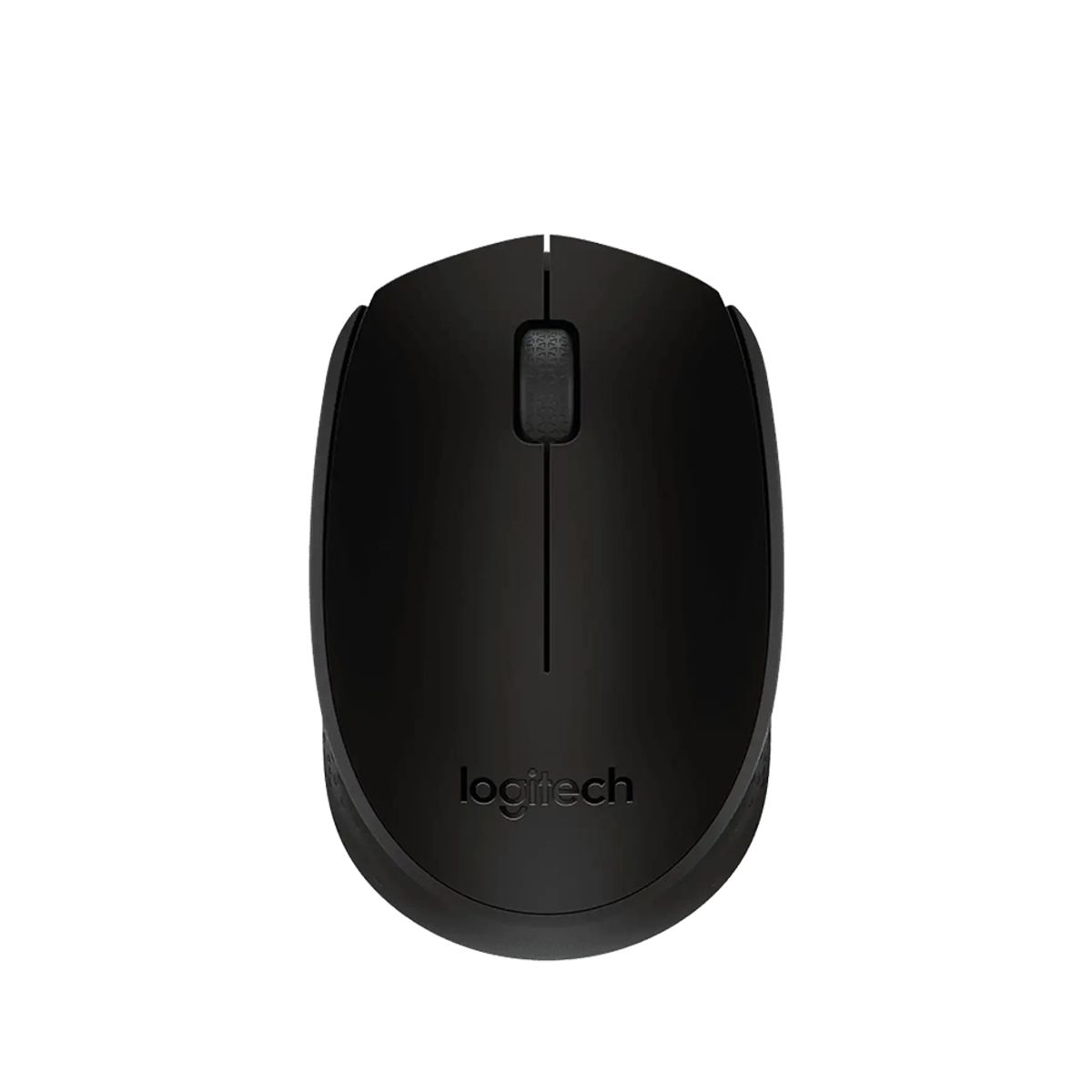 LOGITECH - Mouse inalámbrico Logitech M170, Color Negro 