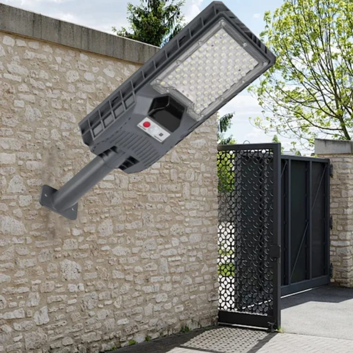 IRM - Foco Solar Led Exterior 300W Control Remoto