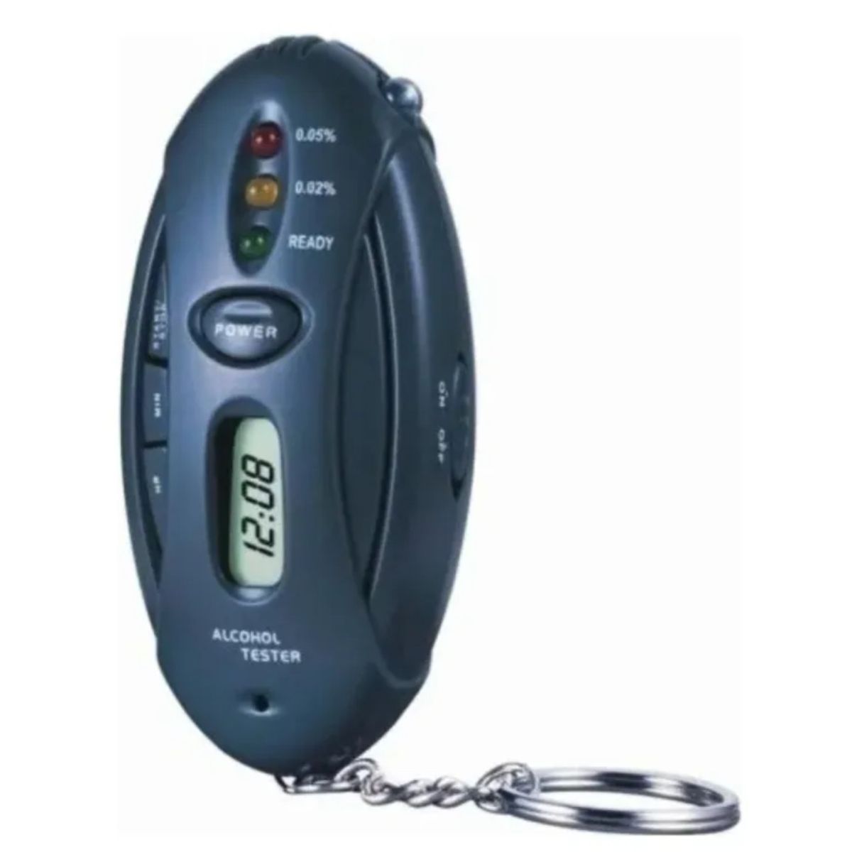 GENERICO - Llavero Alcotest Portatil De Bolsillo Medidor De Alcohol