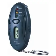 GENERICO - Llavero Alcotest Portatil De Bolsillo Medidor De Alcohol