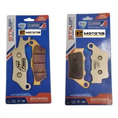 GENERICO - Pastilla Freno Delantera + Trasera Suzuki Gixxer 250 Di - Sf