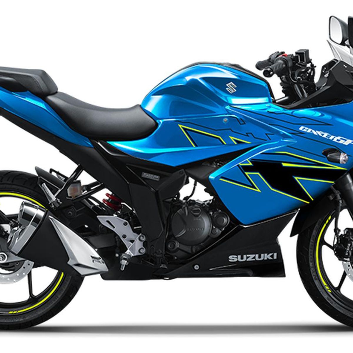 GENERICO - Pastilla Freno Delantera + Trasera Suzuki Gixxer 250 Di - Sf