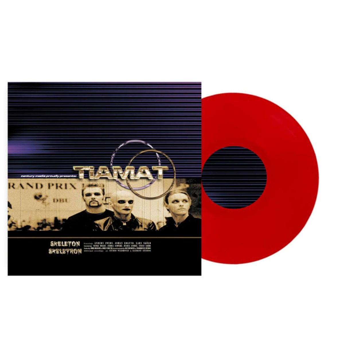 GENERICO - Tiamat - Skeleton Skeletron Ed Limitada Red Vinyl- Vinilo