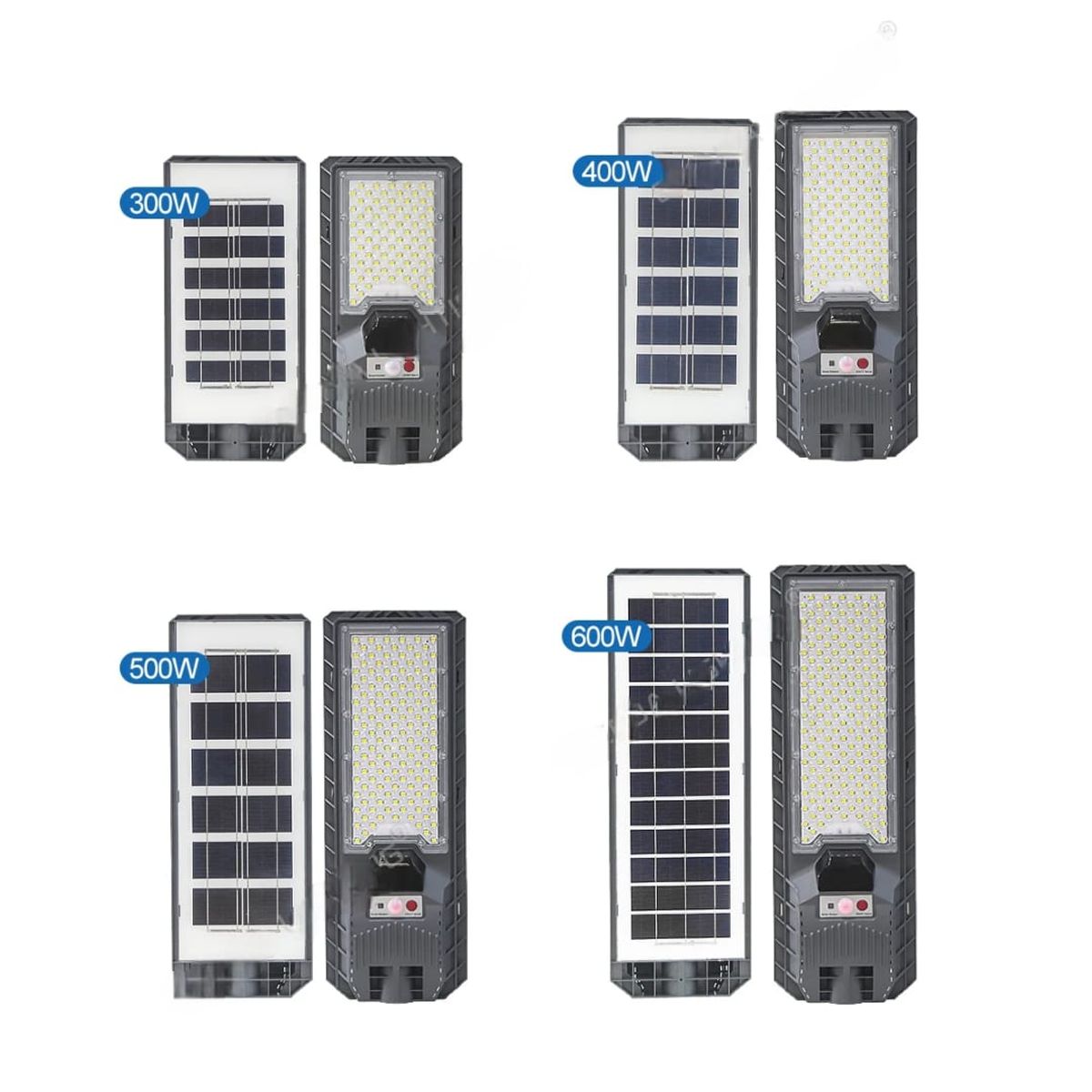 IRM - Foco Solar Led Exterior 500W Control Remoto