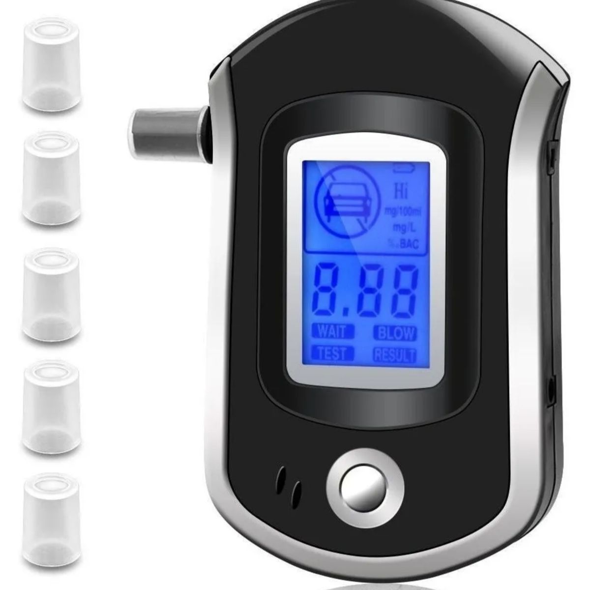 GENERICO - Alcotest Pro Boquillas Intercambiable Medidor Alcohol At6000