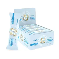 QNT - Caja de Barras Protein Joybar LowSugar Vainilla Ice - 12 Uni