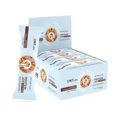 QNT - Caja de Barras Protein Joybar LowSugar Crunchy Chocolate Coo