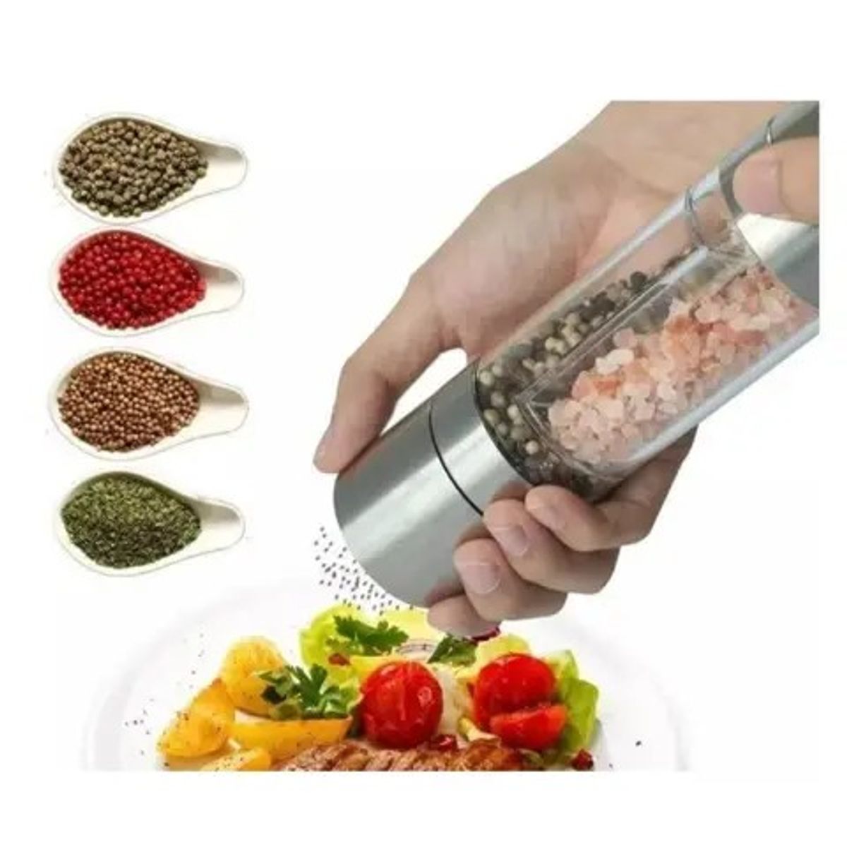 MOVI - Molinillo para Pimienta Sal y Especias