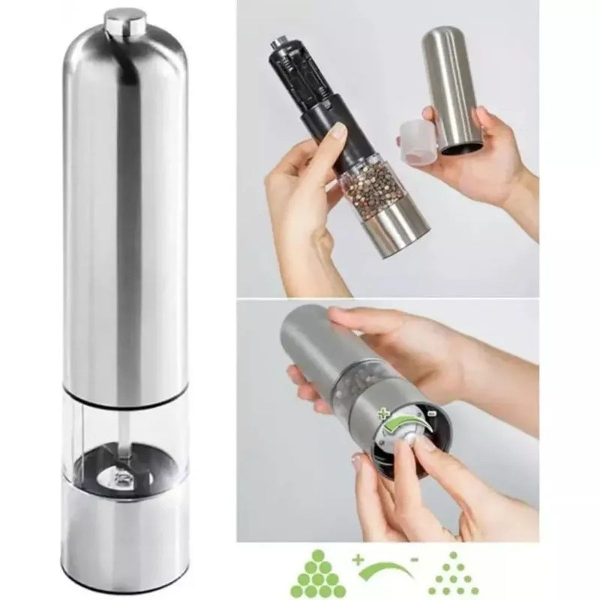 MOVI - Molinillo para Pimienta Sal y Especias