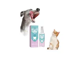 GENERICO - Spray antiseptico higiene dental mascotas 100 ml