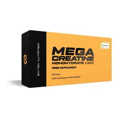 SCITEC NUTRITION - Mega Creatina Creapure 120 cápsulas