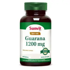SUNVIT - Guarana 1200mg 60 tabletas
