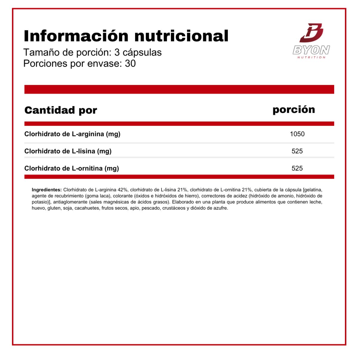 SCITEC NUTRITION - Gh-Surge Arginina Ornitina Lisina 90 cápsulas Scitec Nutrition