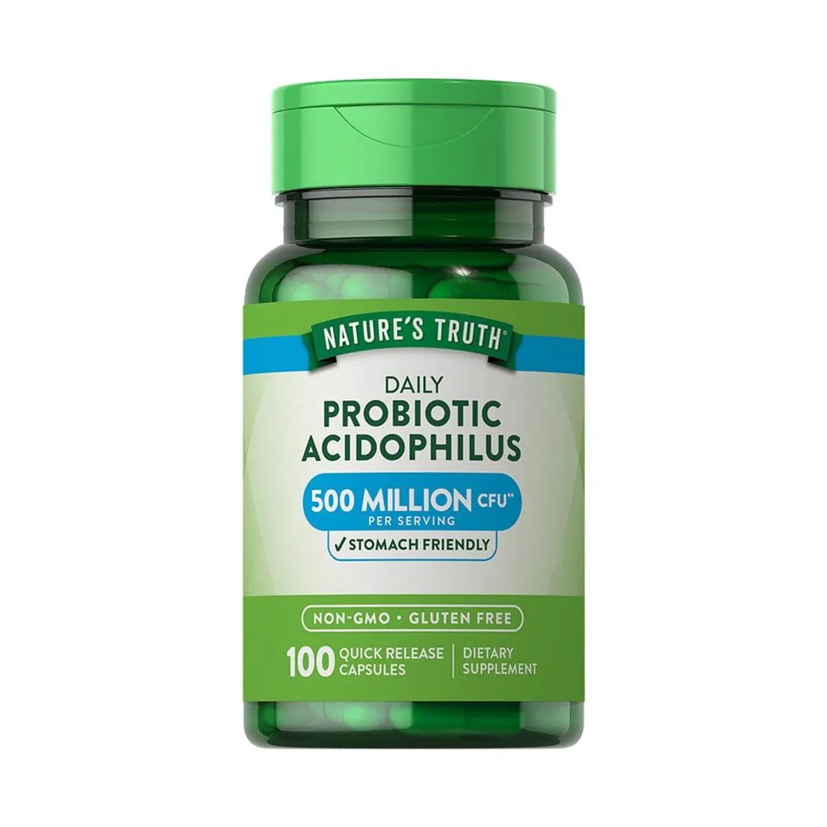 NATURE'S TRUTH - Probioticos Acidophilus 100 cápsulas
