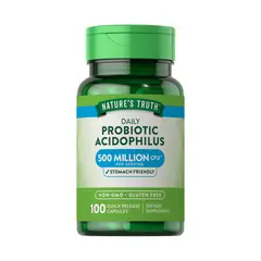 NATURE'S TRUTH - Probioticos Acidophilus 100 cápsulas