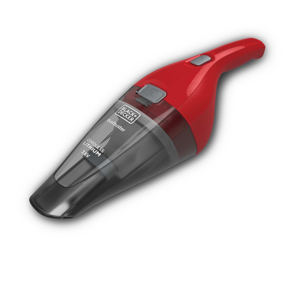 BLACK+DECKER - Aspiradora de mano inalámbrica 3.6V BLACK+DECKER