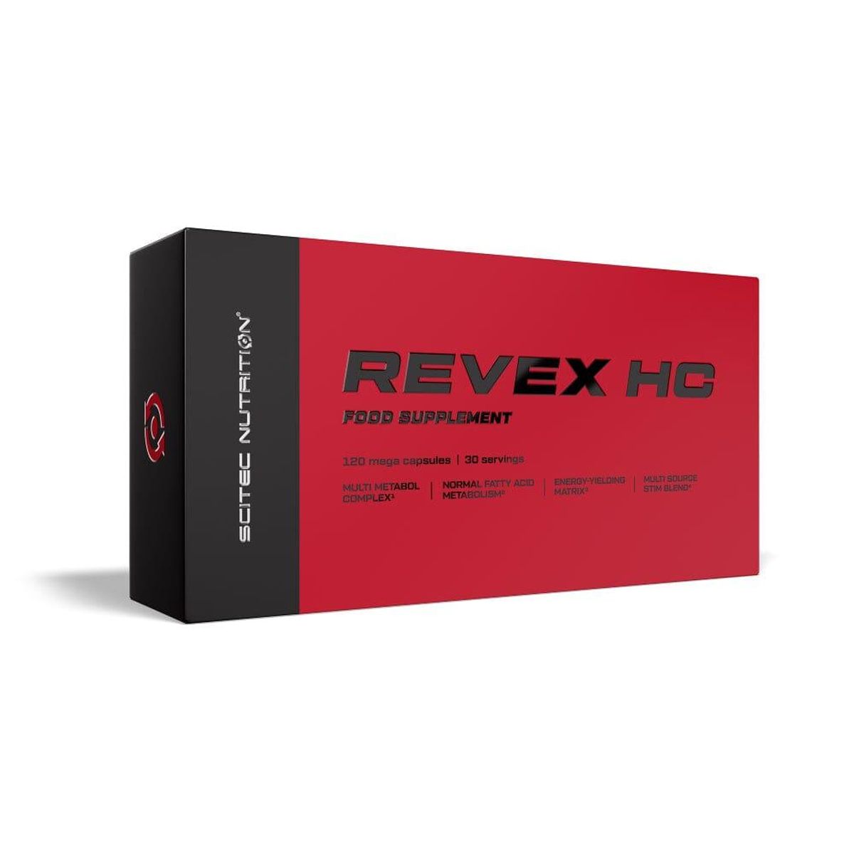 SCITEC NUTRITION - Revex HC 120 caps - Scitec Nutrition