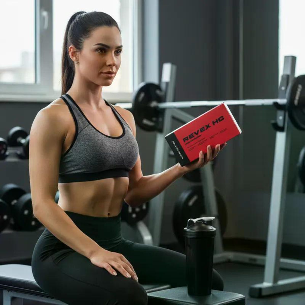 SCITEC NUTRITION - Revex HC 120 caps - Scitec Nutrition