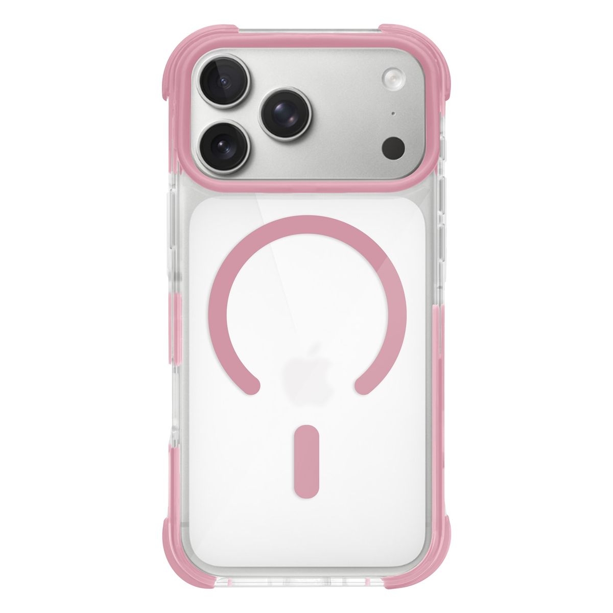 KBOD - Carcasa Antigolpes Kbod Moba Magnetic Para iPhone 17 Rosa