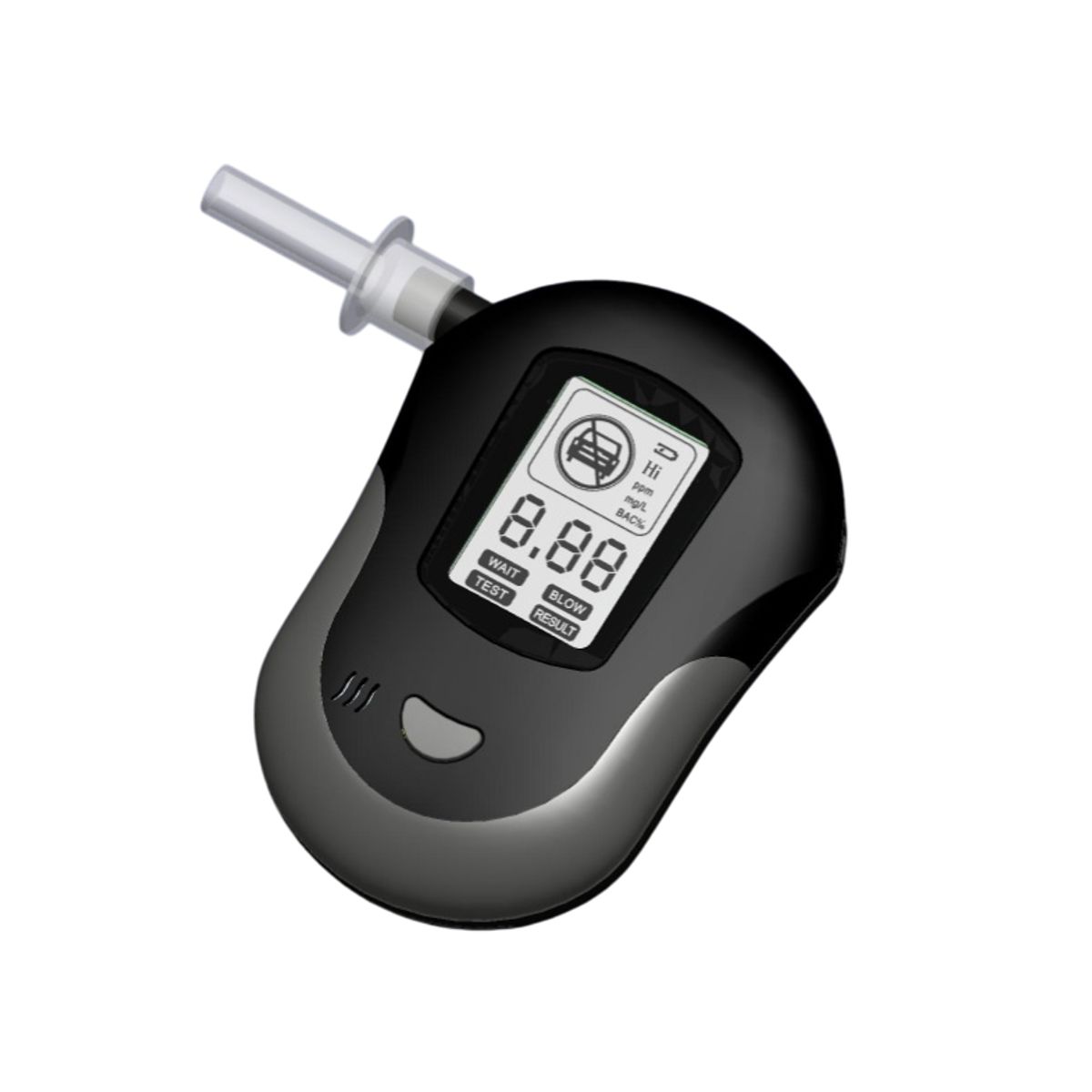 GENERICO - Alcotest Pro Boquillas Intercambiable Medidor Alcohol At6100