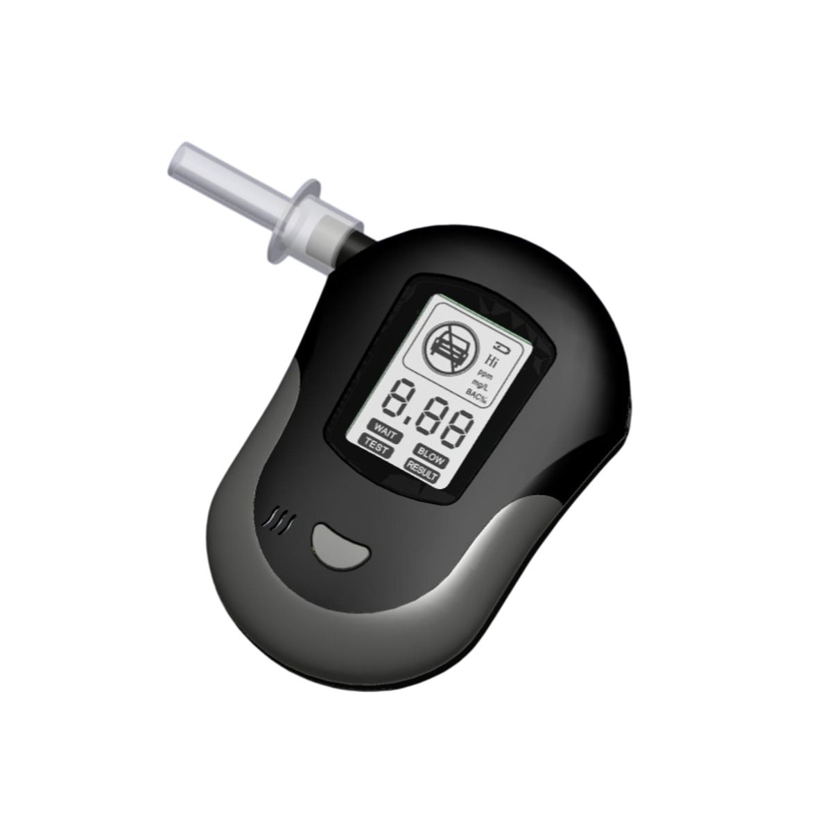 GENERICO - Alcotest Pro Boquillas Intercambiable Medidor Alcohol At6100