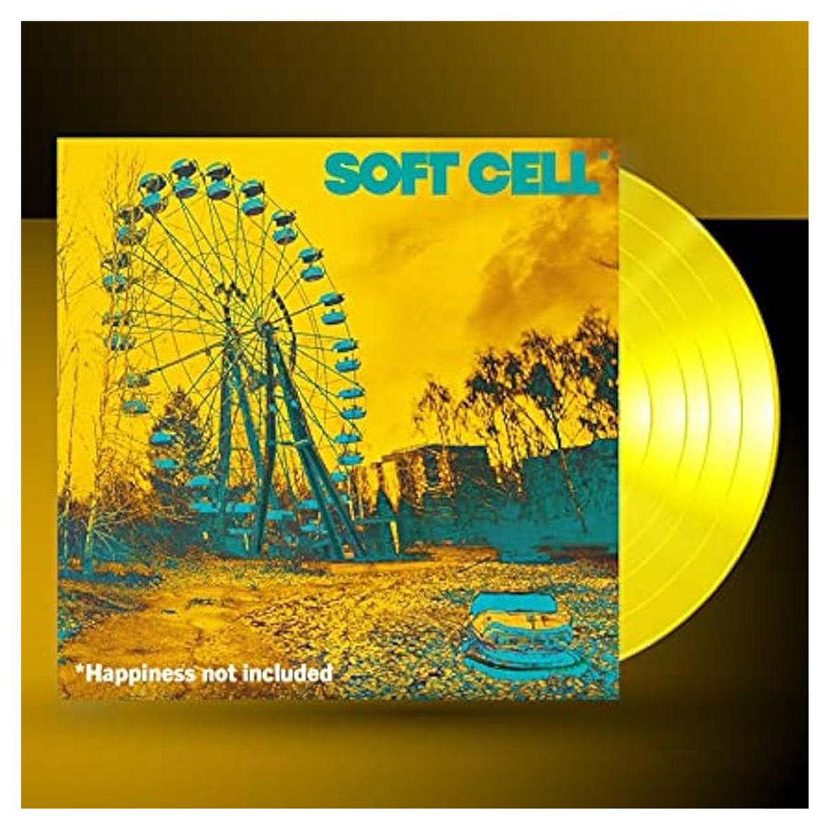 GENERICO - Soft Cell  Happiness Not Included Vinilo Color