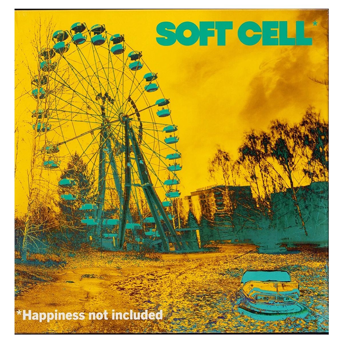 GENERICO - Soft Cell  Happiness Not Included Vinilo Color