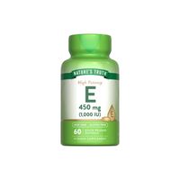 Vitamina E 1000iu 60 softgels
