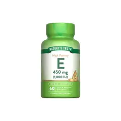 NATURE'S TRUTH - Vitamina E 1000iu 60 softgels